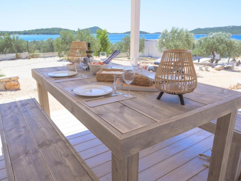Buqez Eco Resort - Beach Villa 37 And 40 Pakoštane エクステリア 写真