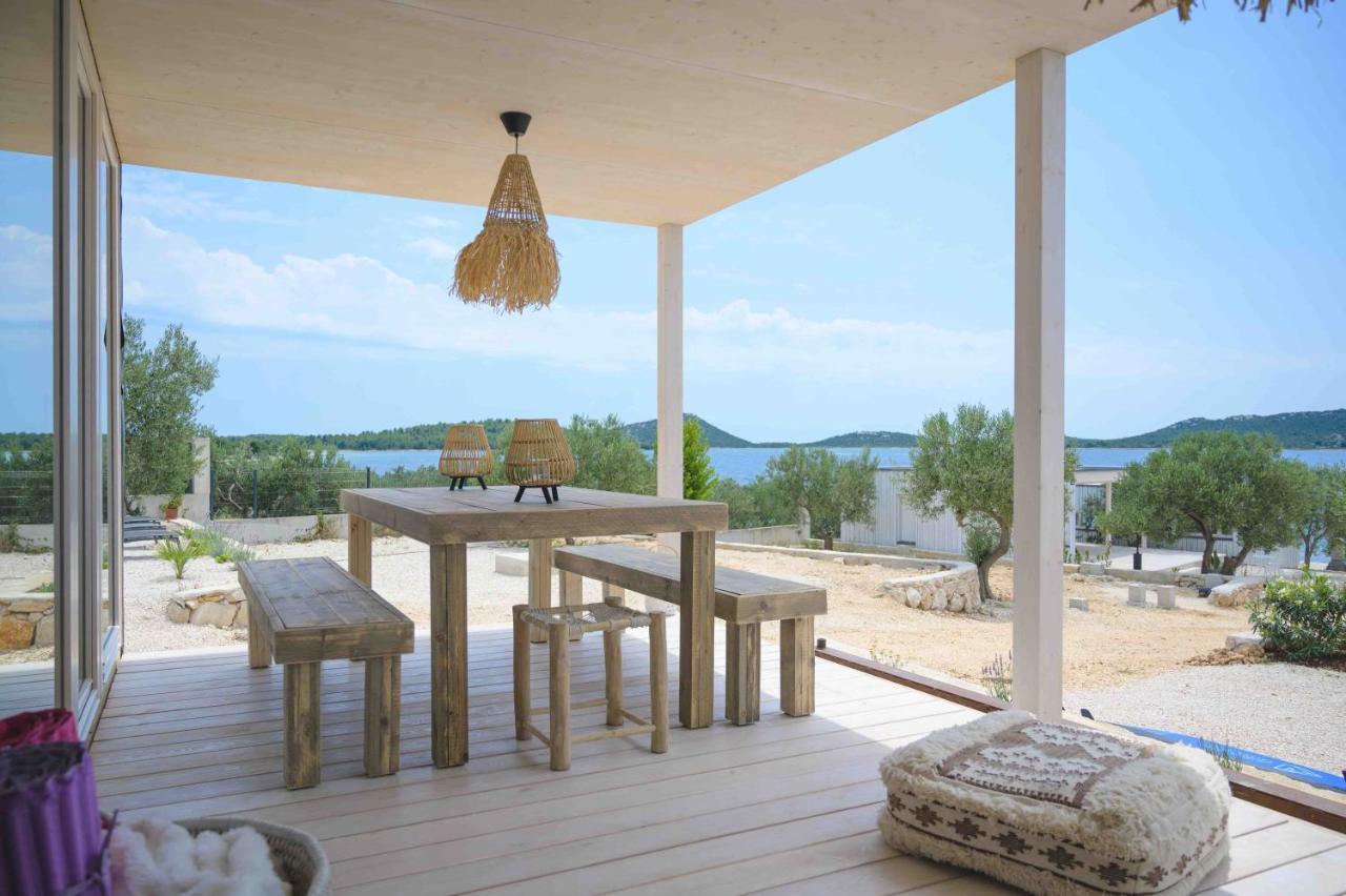 Buqez Eco Resort - Beach Villa 37 And 40 Pakoštane エクステリア 写真