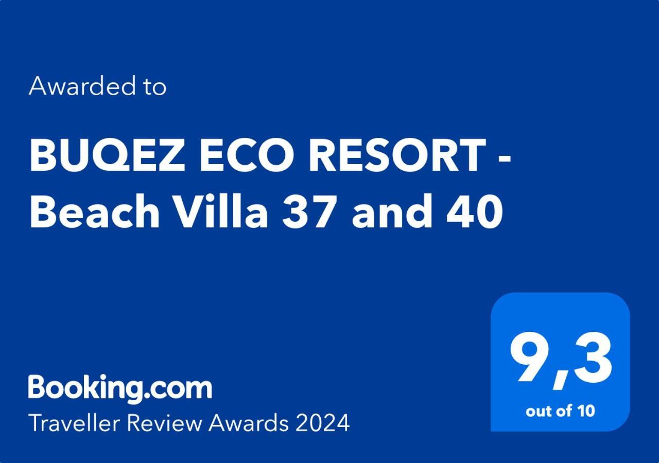 Buqez Eco Resort - Beach Villa 37 And 40 Pakoštane エクステリア 写真